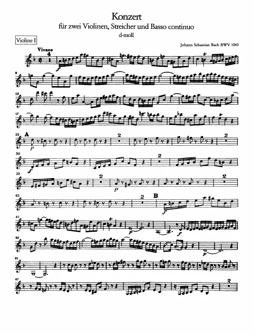 Violins I