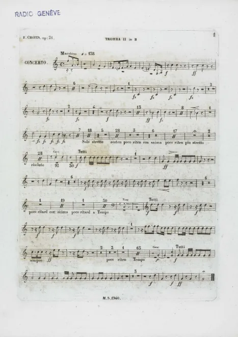 Trumpet 2 (B)