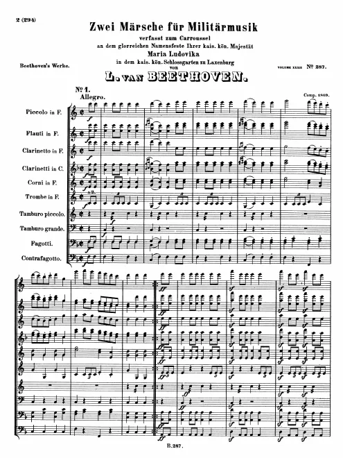 Complete Score (scan)