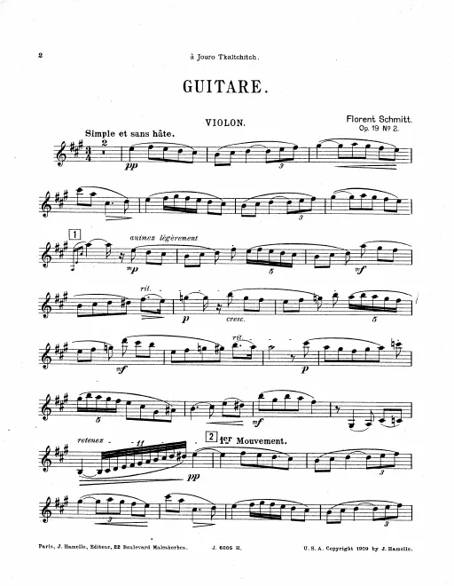 2. Guitarre