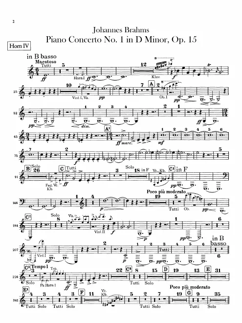 Horn 4 (B)