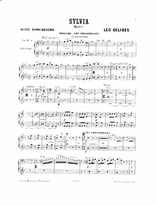 Clarinet 1/2