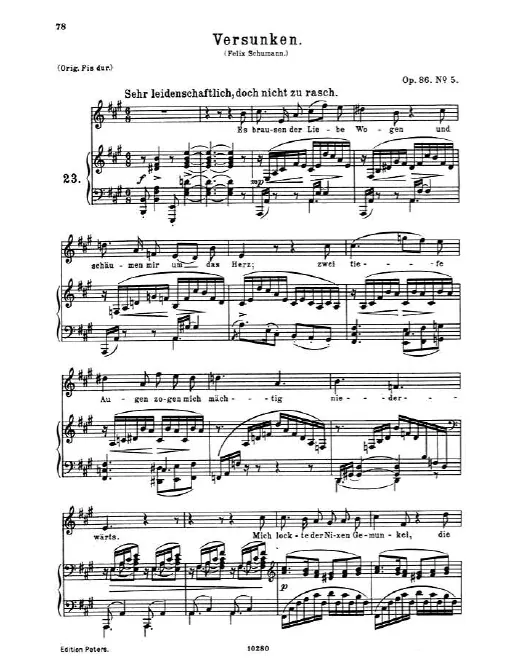 5. Versunken