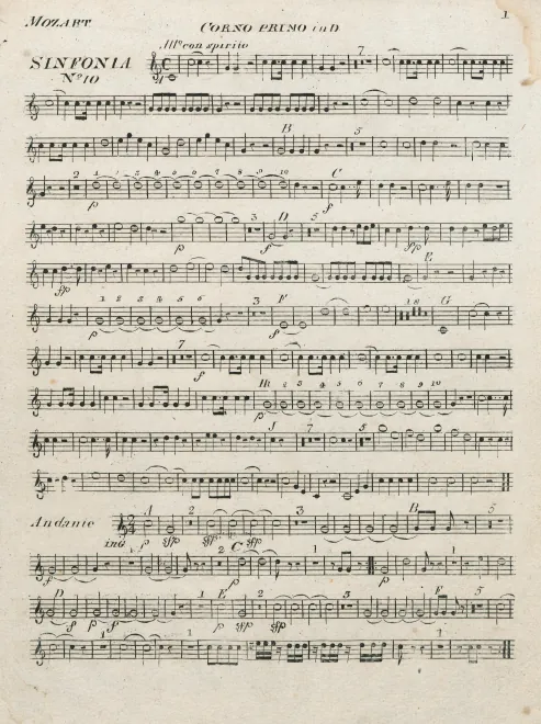 Horn 1, 2 (D)