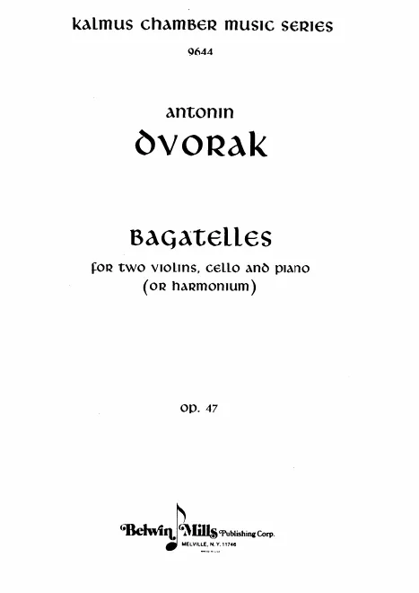 Complete Score (Piano/Harmonium)