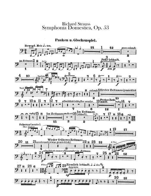 Timpani/Glockenspiel
