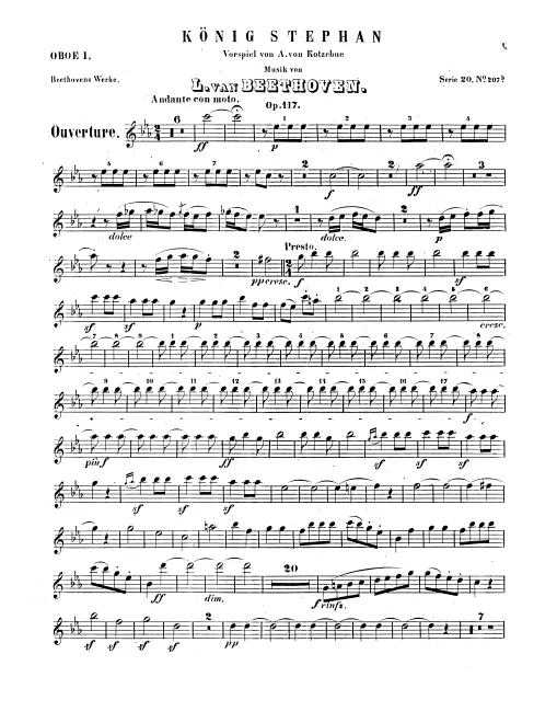 Oboe 1, 2