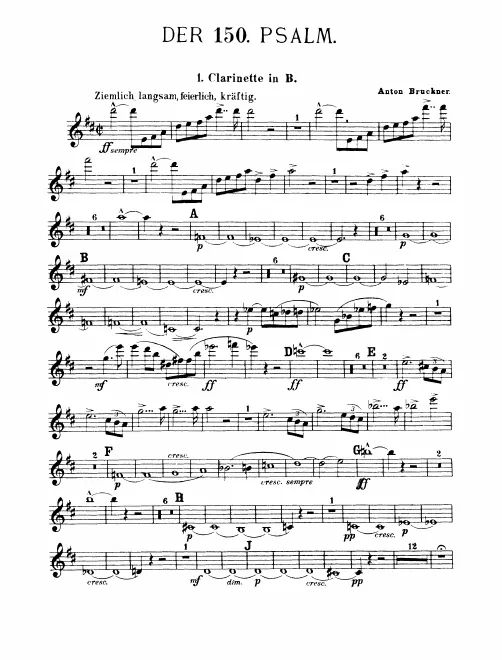 Clarinet 1, 2 (B)