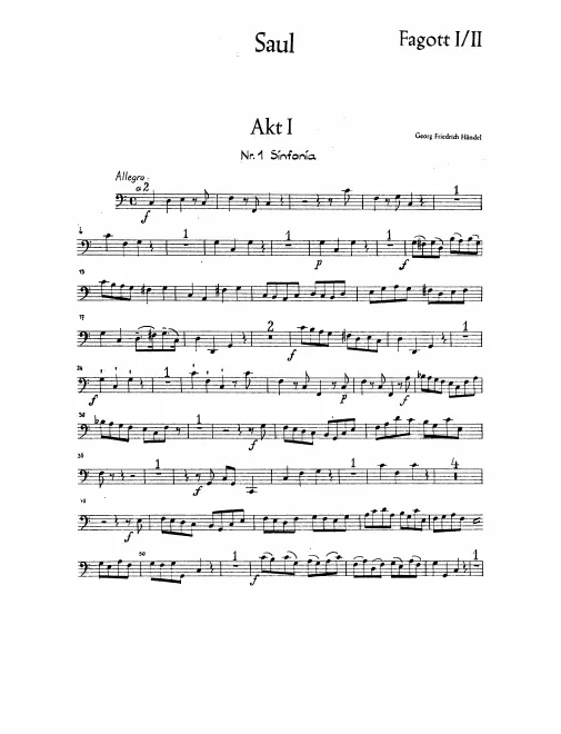 Bassoon 1/2