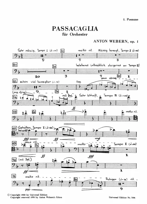 Trombone 1