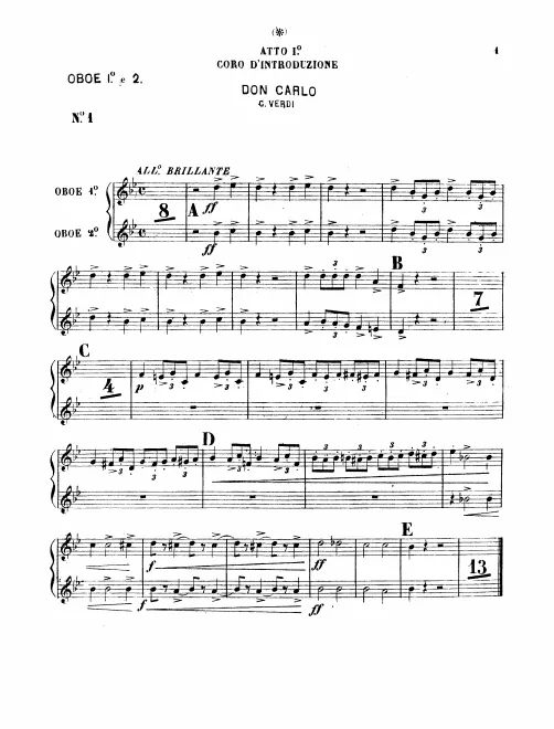Oboe 1/2