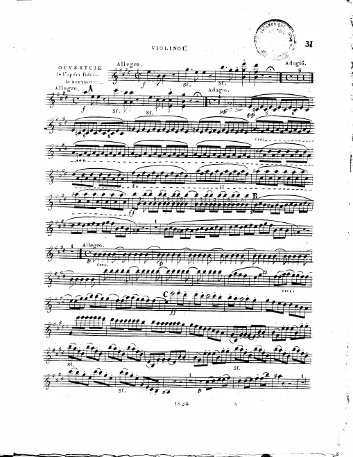 Violins I