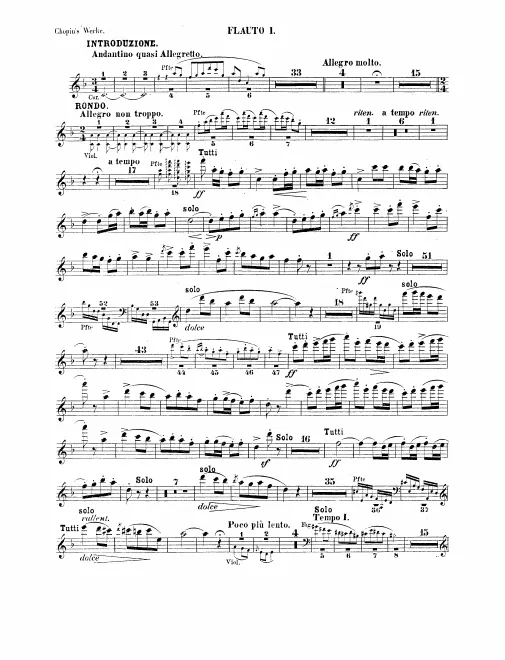 Flute 1, 2