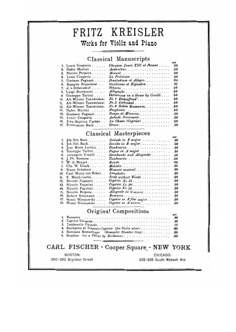 Violin Part