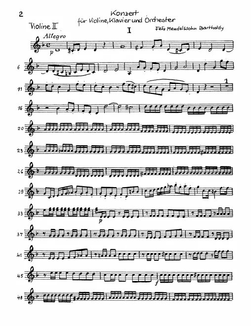 Violins II