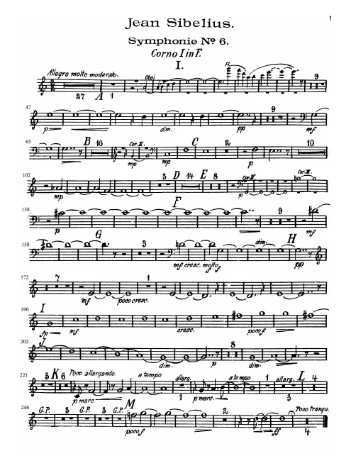 Horn 1 (F)