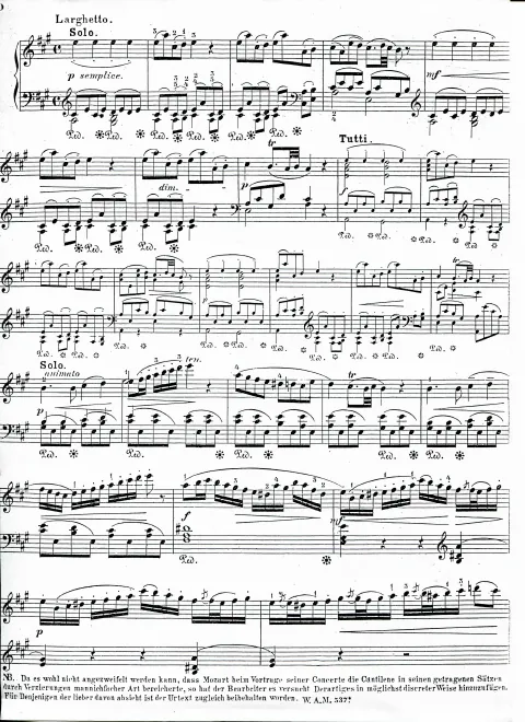 Piano solo