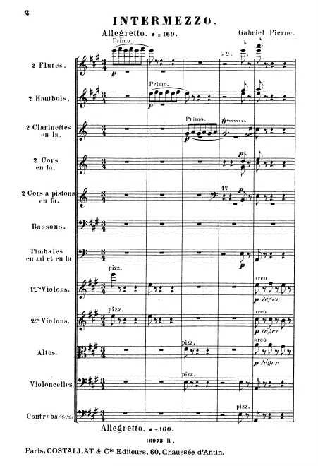 Complete Orchestral Score