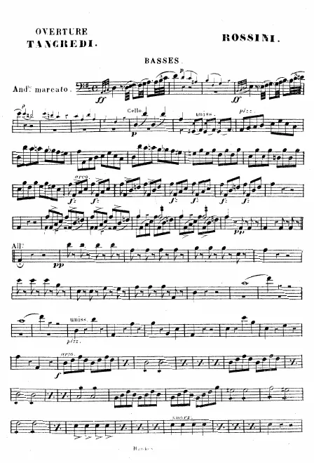 Cellos/Basses
