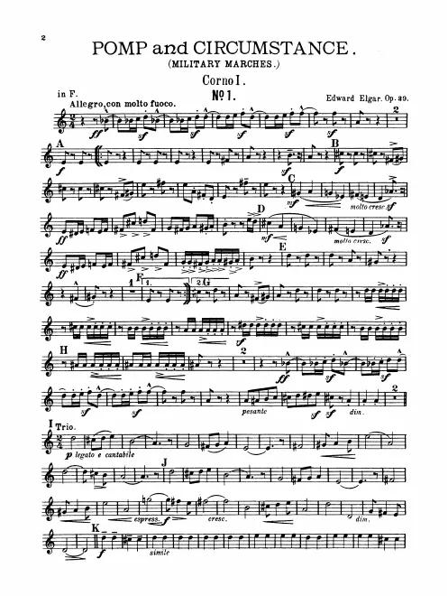Horn 1 (F)