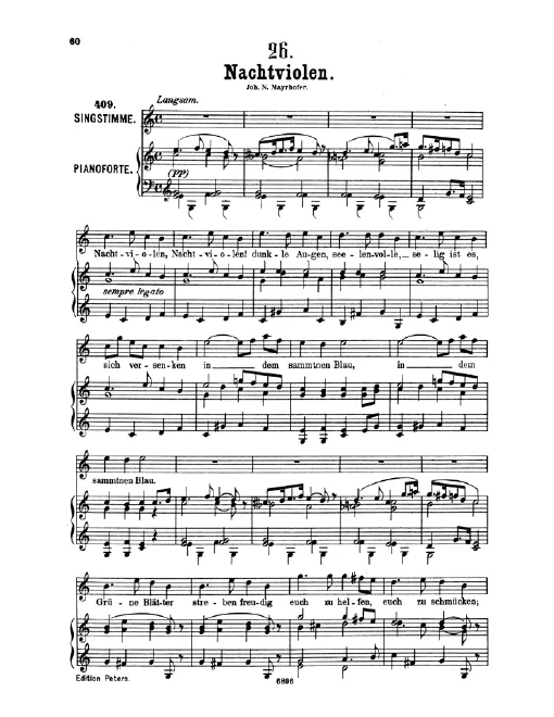 Complete Lieder, Book 7, part 2
