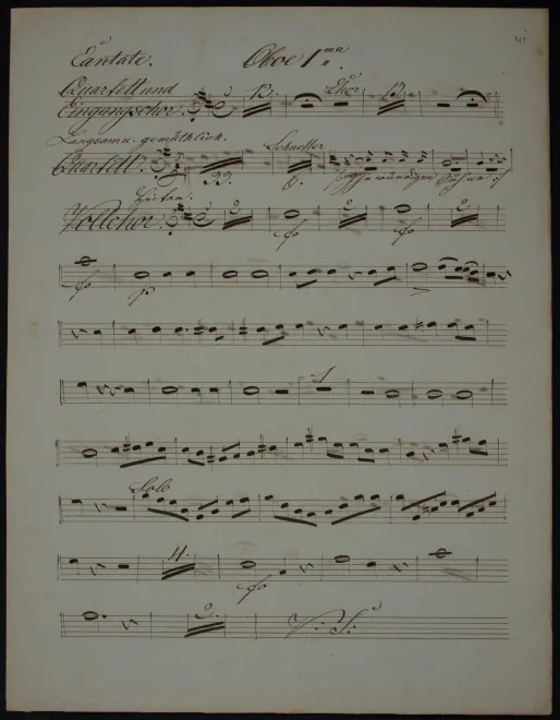 Oboe 1, 2