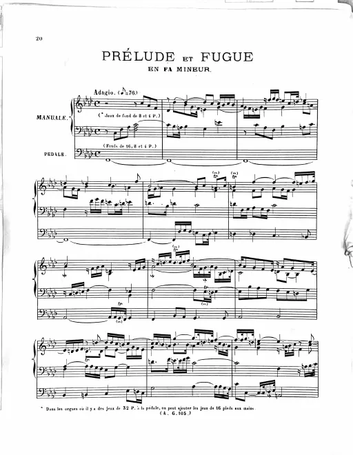 5. Prelude and Fugue in , HWV 433