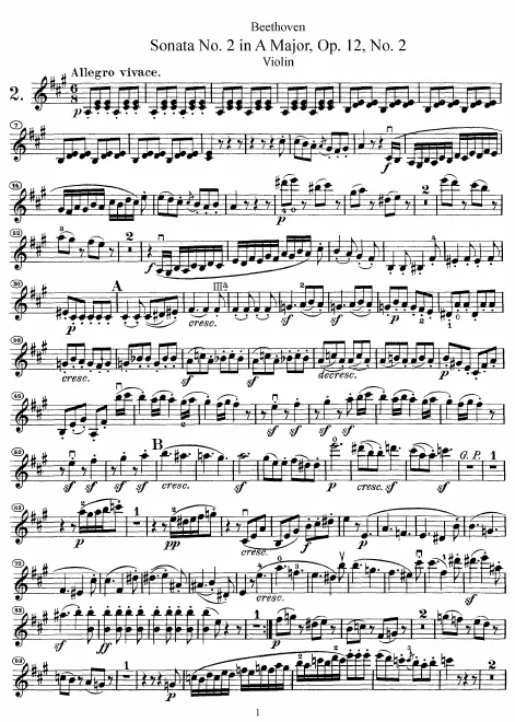 Violin Part