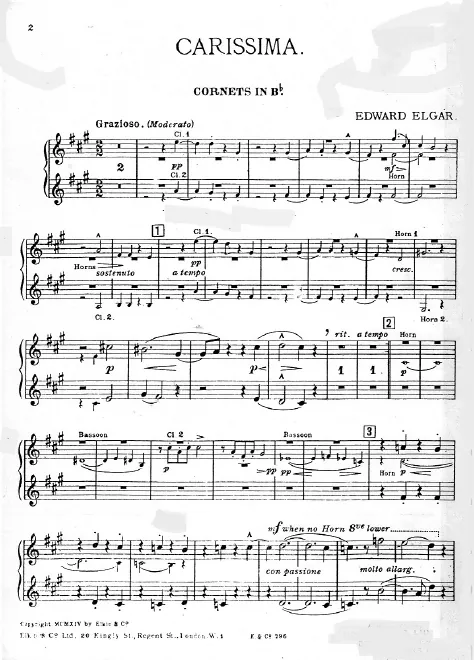 Cornets 1/2 (B)