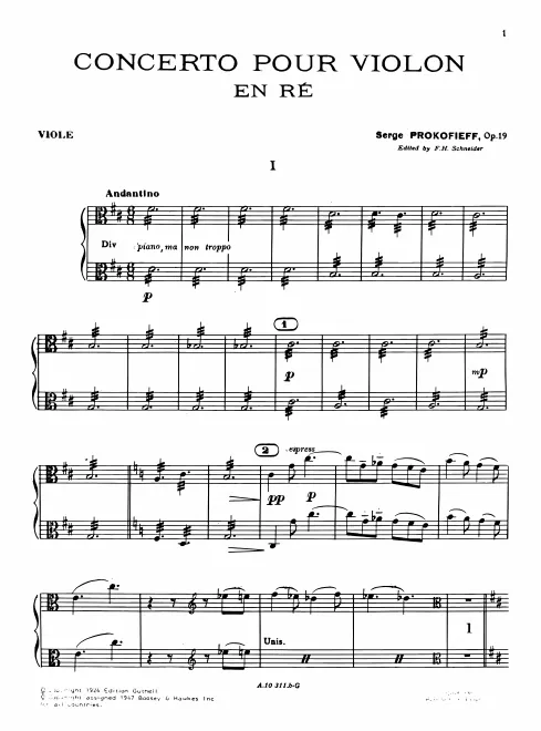 Violas