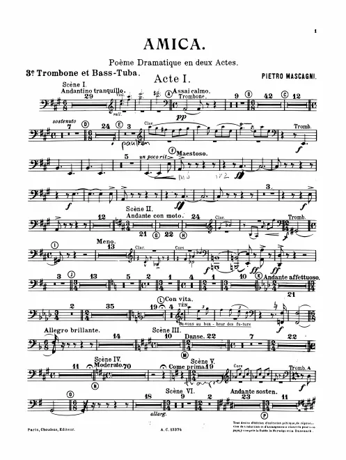Trombone 3/Bass Tuba
