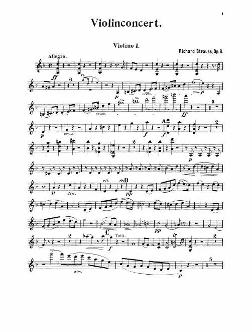 Violins I