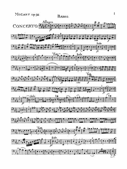 Cellos/Basses