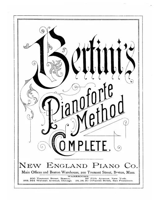 A Progressive and Complete Method for the Pianoforte