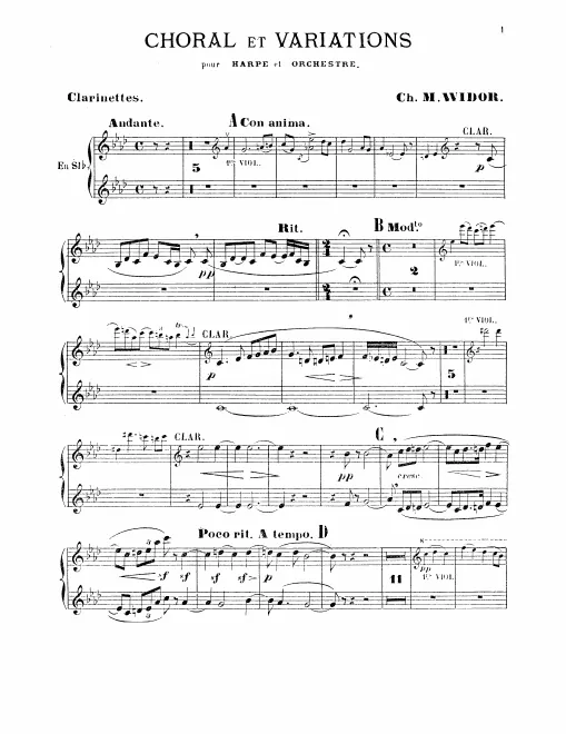 Clarinet 1/2 (B)
