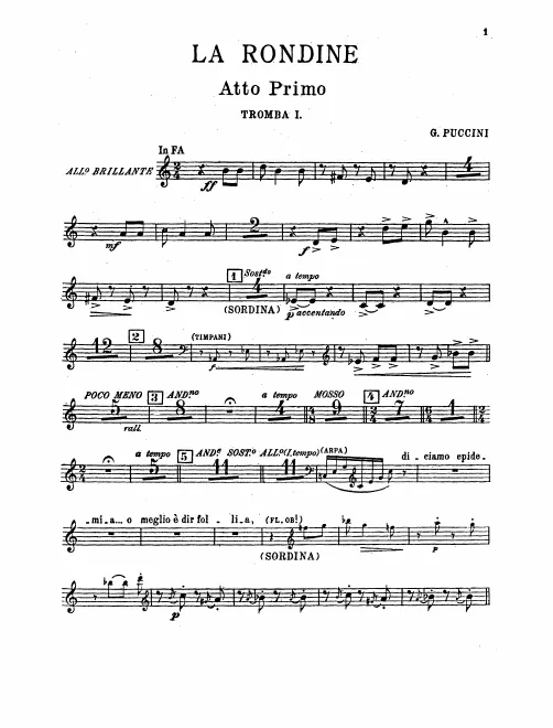Trumpet 1