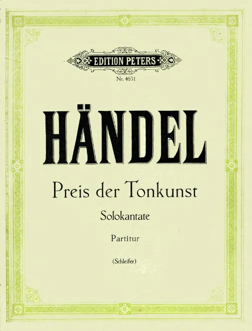 In Praise of Harmony (appendix) - Cover, Title Page, Introduction