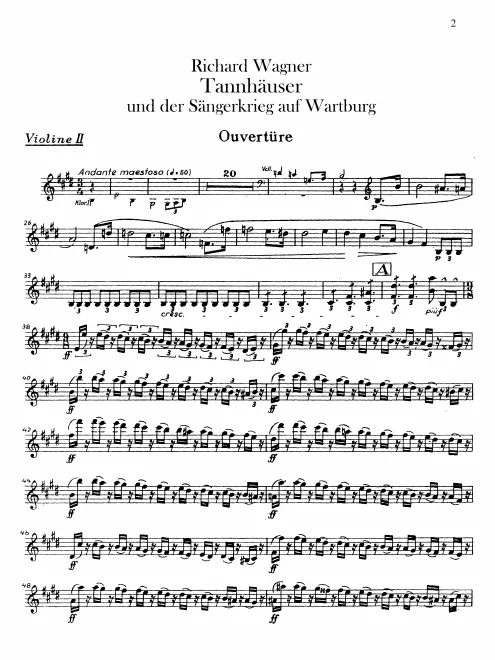 Violins II