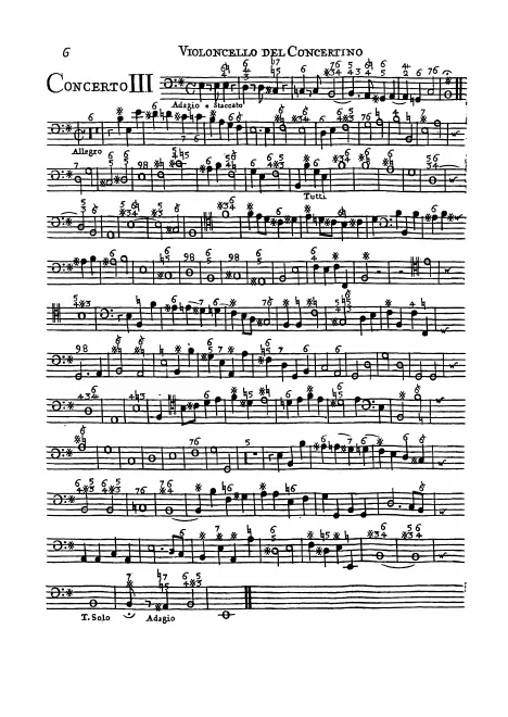 Cello Concertino