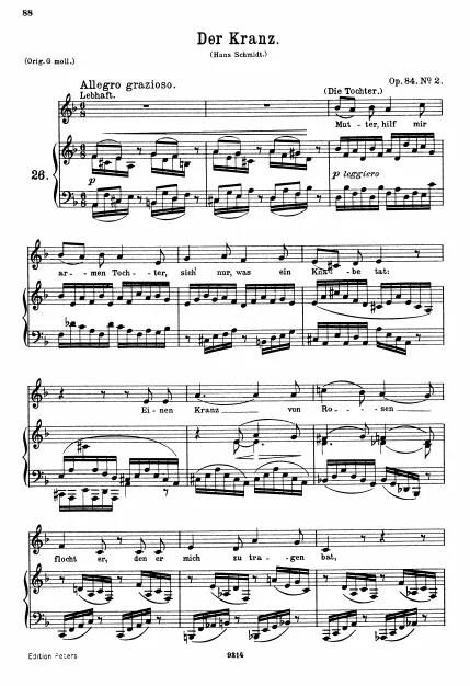 2. Der Kranz