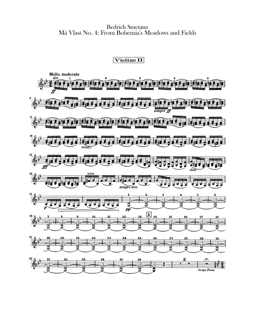 Violins II
