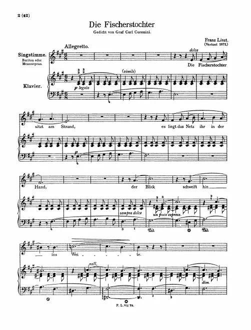 Complete Score (S.325)