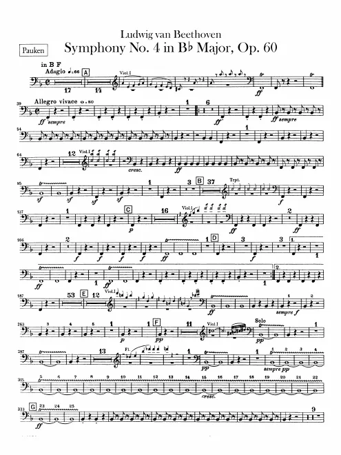 Timpani