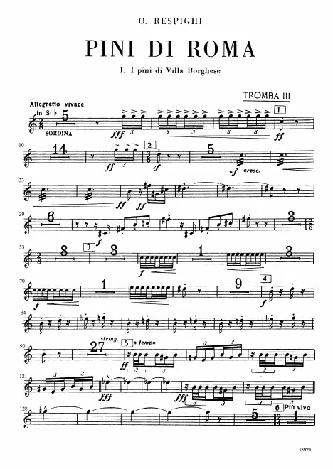 Trumpet 3 (B/A)