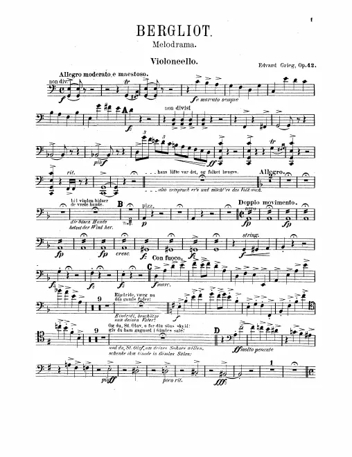 Cellos