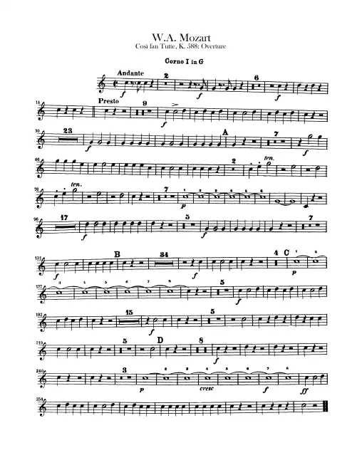 Horn 1, 2 (C)