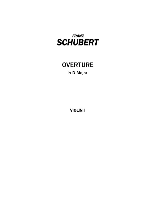Violins I
