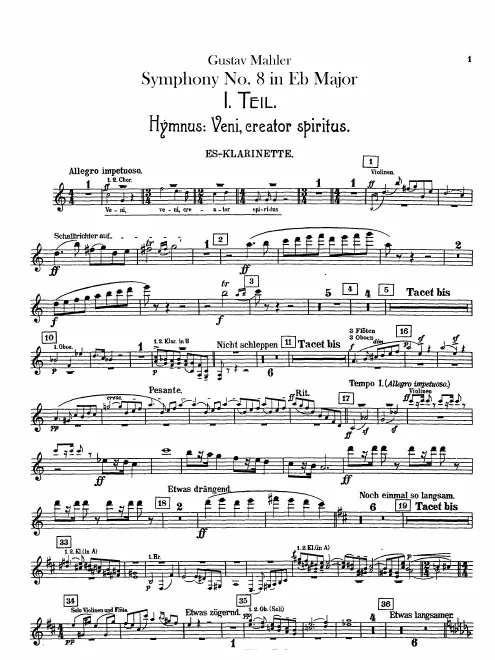 Piccolo Clarinet (E)