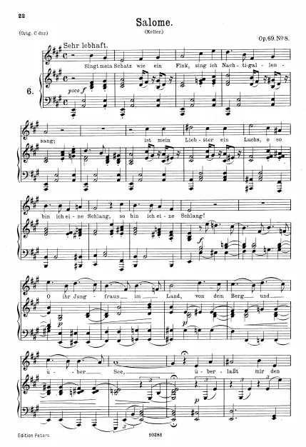 8. Salome (High Quality)