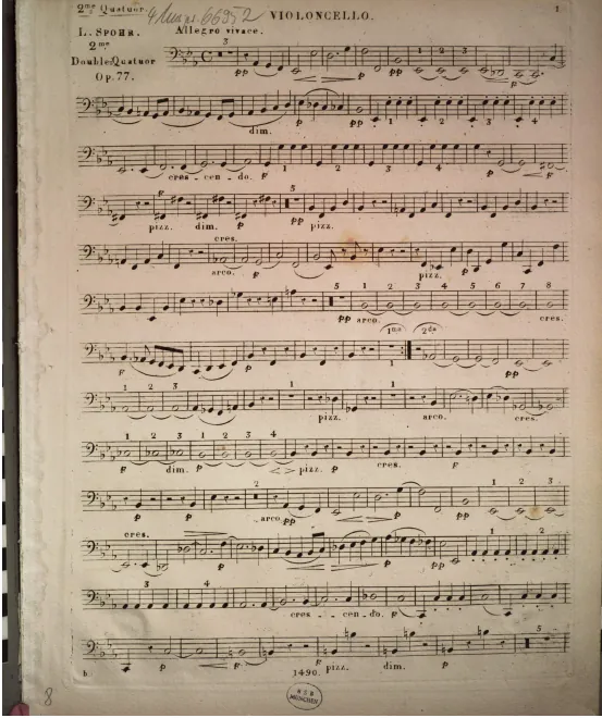 Cello (Quartet 2)